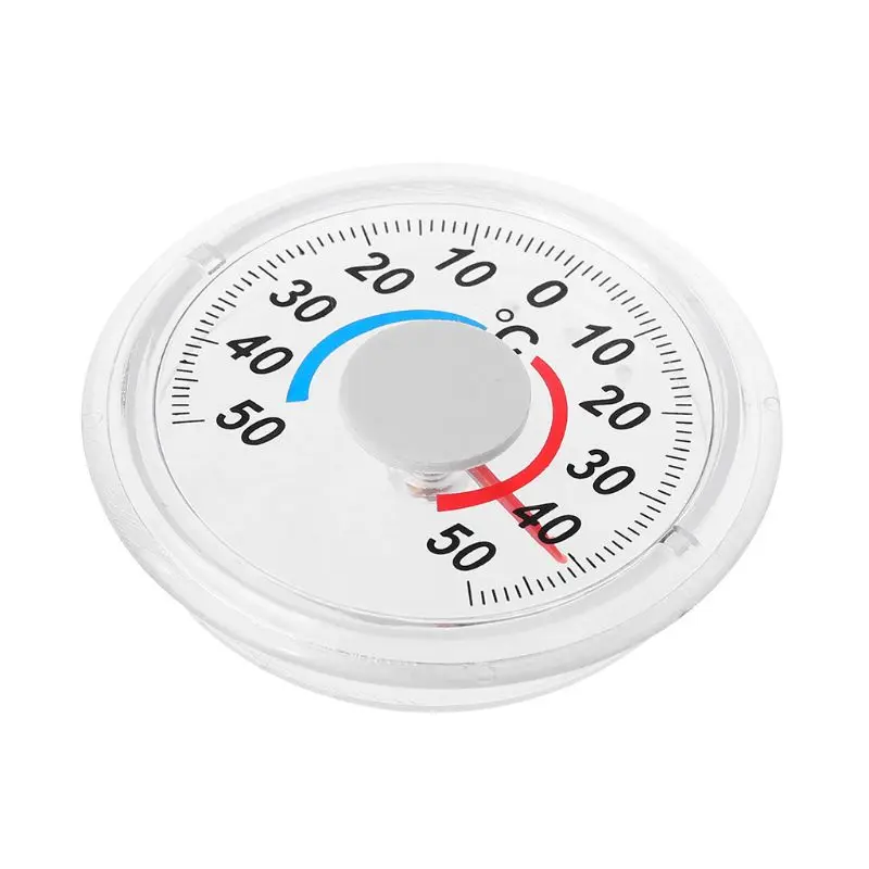 

Self adhesive Thermometer for Indoor Outdoor Window Wall Garden Home Greenhouse