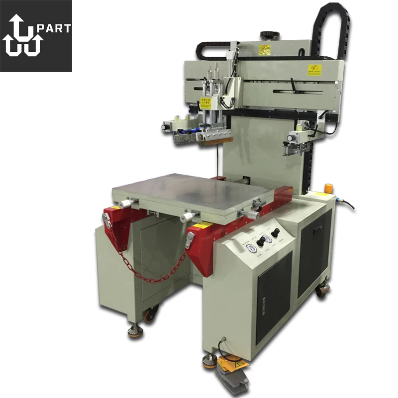 

automatic screen printer with run-table 400x 600mm