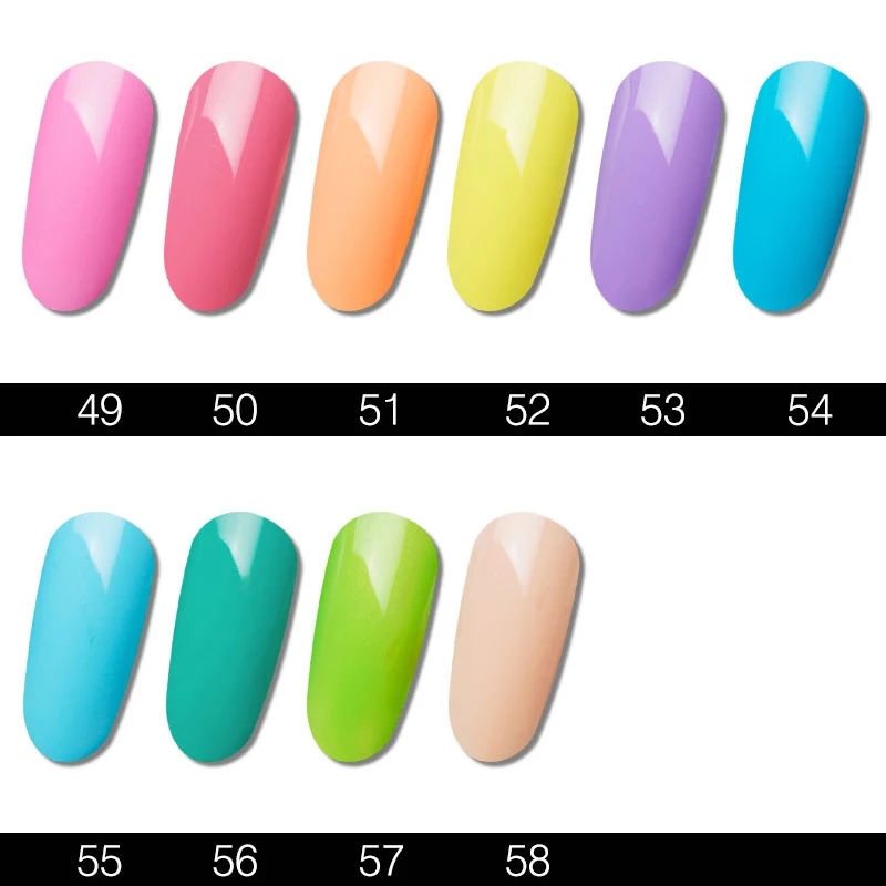 Nailwind чистый цвет 01 58 7 мл Гель лак для ногтей Esmaltes Permanentes нейл арта УФ Nagellak Vernis