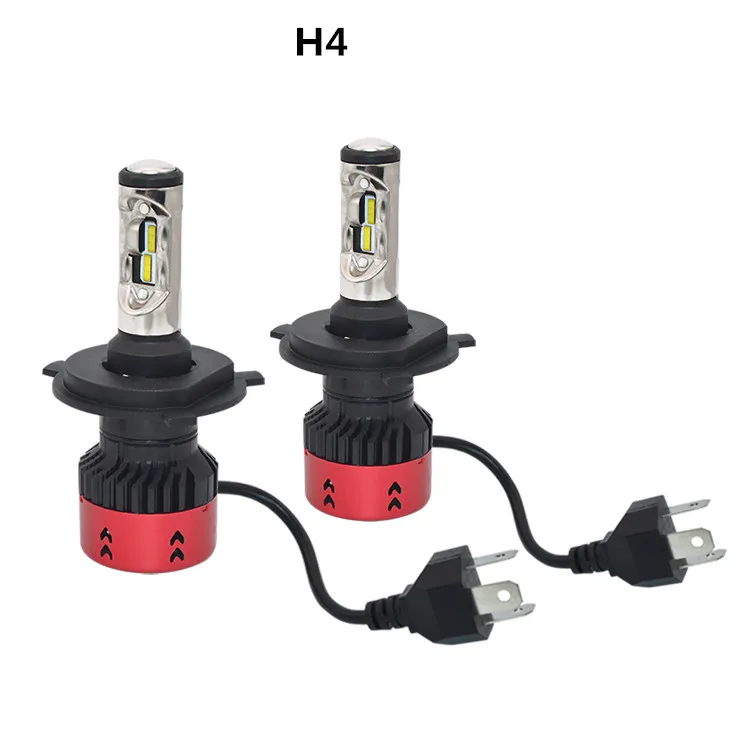 Pair New 55W V6 H4 H7 H8 H11 H15 5202 9005 9006 9012 D2S LED Car