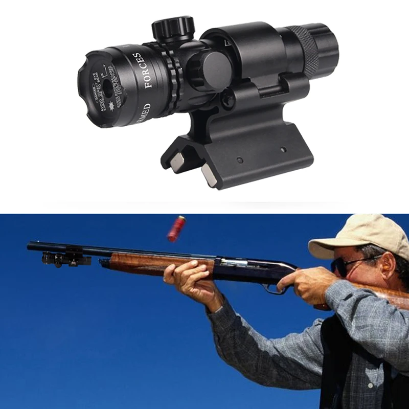 Magnetic X Weapon Mount for 1 Inch Flashlights Torch Bracket Scope Mount (11)