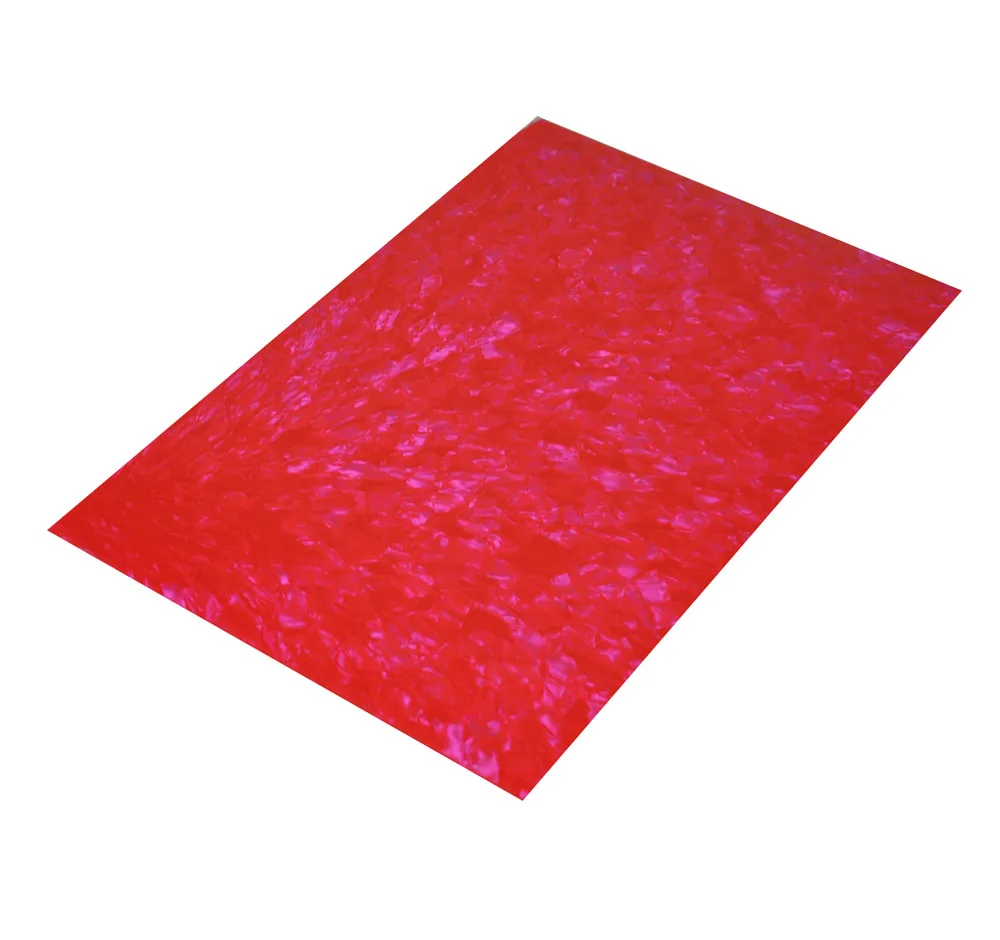 Celluloid Sheet Film 300x700mm for Pickguard Custom Inlays Guitar Pick Guitar Builder