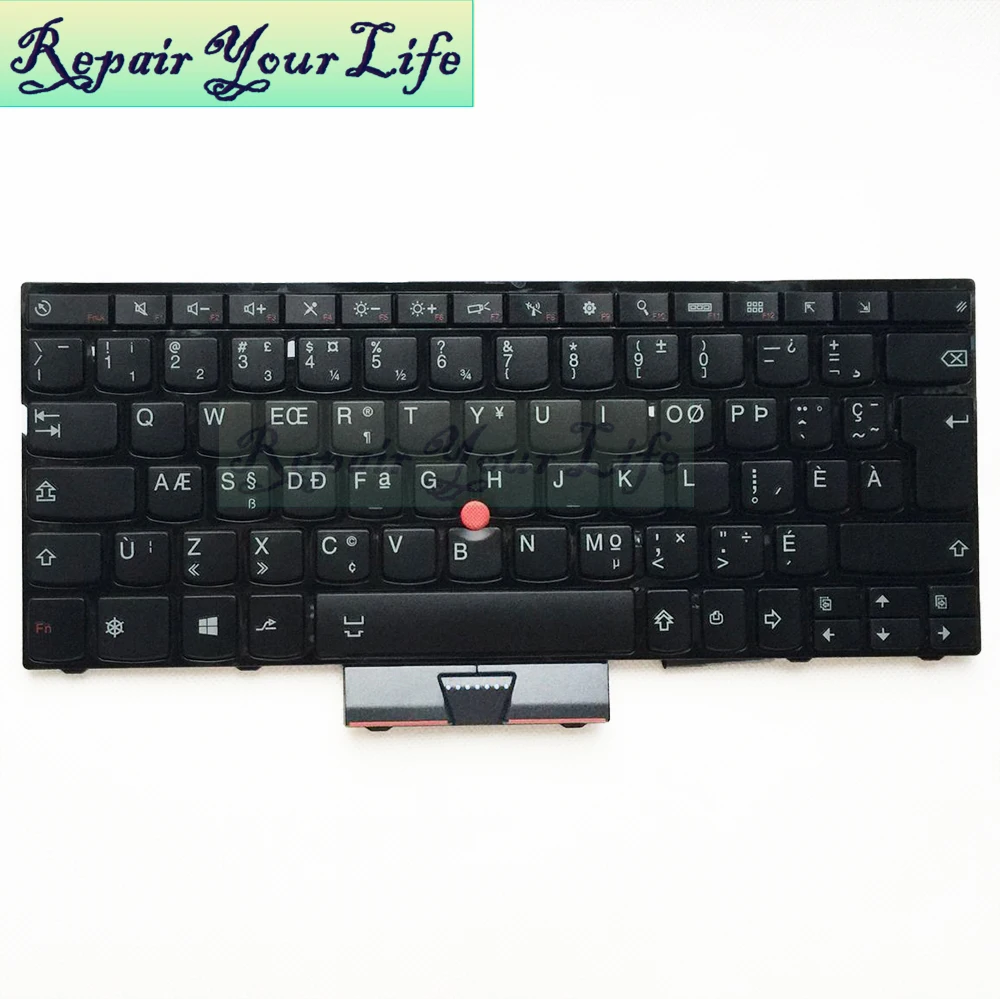 

Repair You Life laptop keyboard for Lenovo for Thinkpad for Twist S230 I CA language Red pointing Replacement keyboard