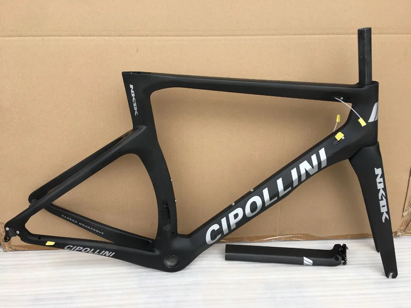 Популярные 2018 углеродная рама для CIPOLLINI NK1K BSA/BB30 кадров Карбон ВЕЛО дорожный