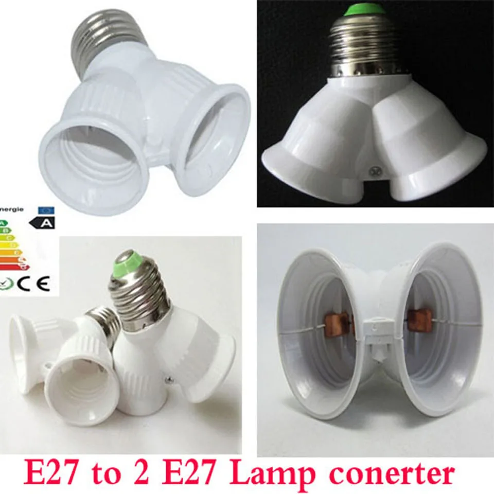 Купить новый Е27 для лампы двойной Лампа E27 гнездо база удлинитель ...