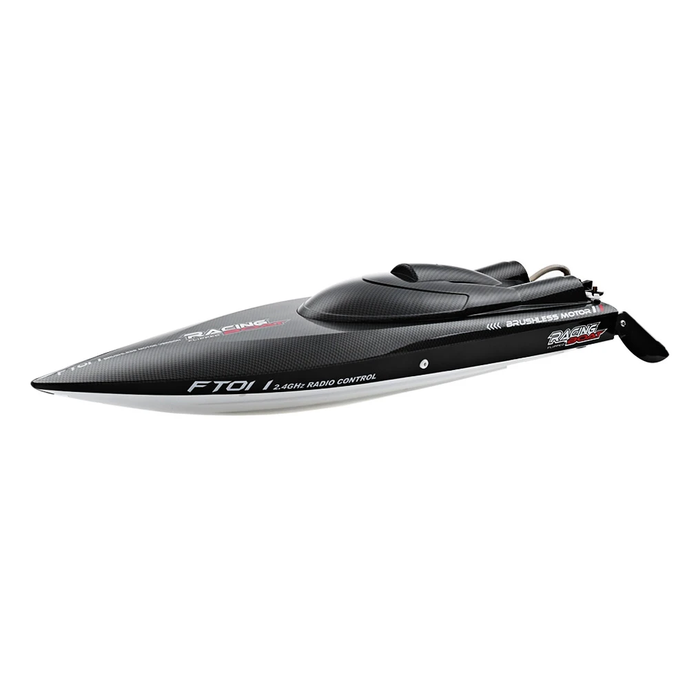 Feilun FT011 2.4 جرام rc سباق القوارب فرش موتور 55 كيلومتر/الساعة مدمج نظام تبريد المياه Feilun FT011 2.4 جرام rc سباق القوارب فرش موتور 55 كيلومتر/الساعة مدمج نظام تبريد المياه