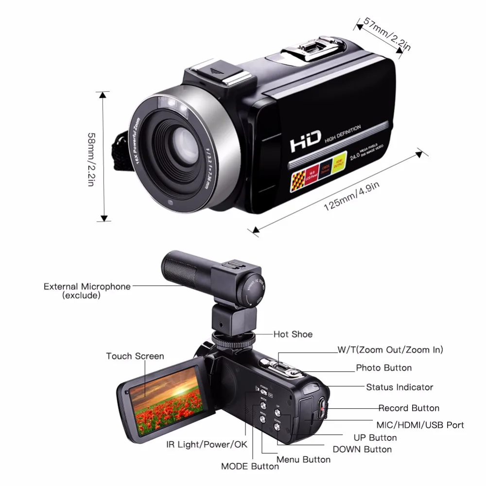 camcorder HDV-M61-6