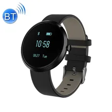 V06 0.95 дюймов OLED Дисплей Bluetooth Smart Браслет IPX8 Водонепроницаемый Поддержка монитор сердечного ритма/шагомер/звонки напомнить и т. д.