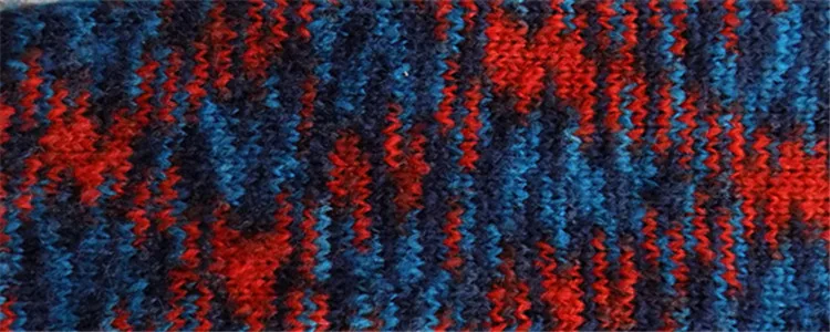 10 шт.* 50 г высококачественный мохер многоцветный трикотаж для ручного вязания градиент для вязания и вязания крючком шарф свитер DIY ZL50