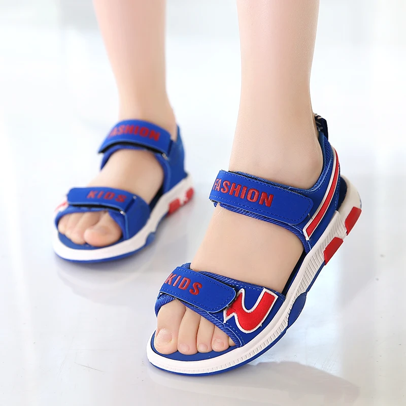 Summer Unisex Children Shoes Nonslip Soft Bottom Breathable Big Kids