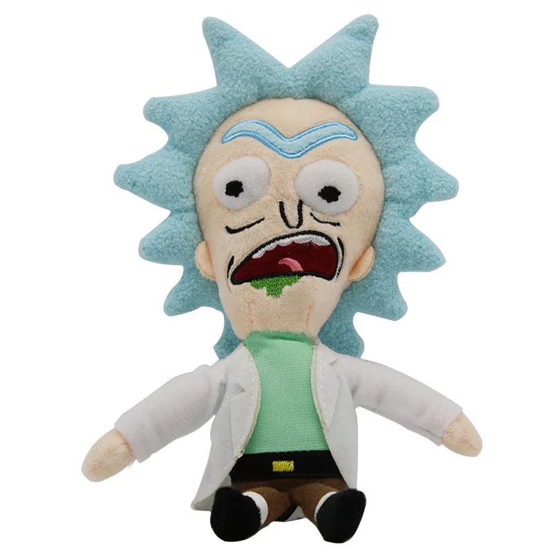 20 30cm 16 Styles Rick and Morty Plush Toys Mr Meeseeks Rick Committee Set Beth Smith 2