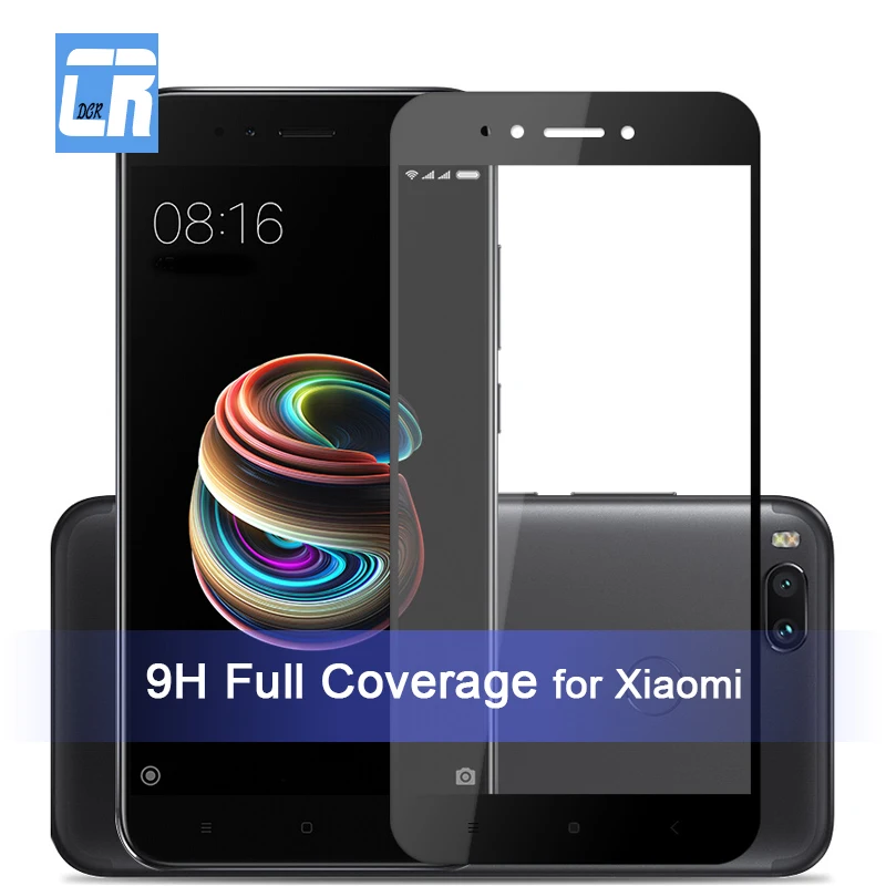 

Full Cover Tempered Glass for Redmi 6A 6 Pro 5A 5 Plus Note 5A Screen Protector Film for Xiaomi 8 SE 6 6X Prime Protector Glass
