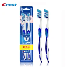 Crest Toothbrushes Complete Deep Clean Soft Bristles Toothbrush Sensitive Gum Care Tooth brush 2 Pcs=1 Pack