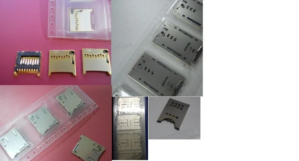 CLE9120 4B90F TF + nano SIM три Выберите Двухместный разъем CLE9108 2A90FC|Соединители| |