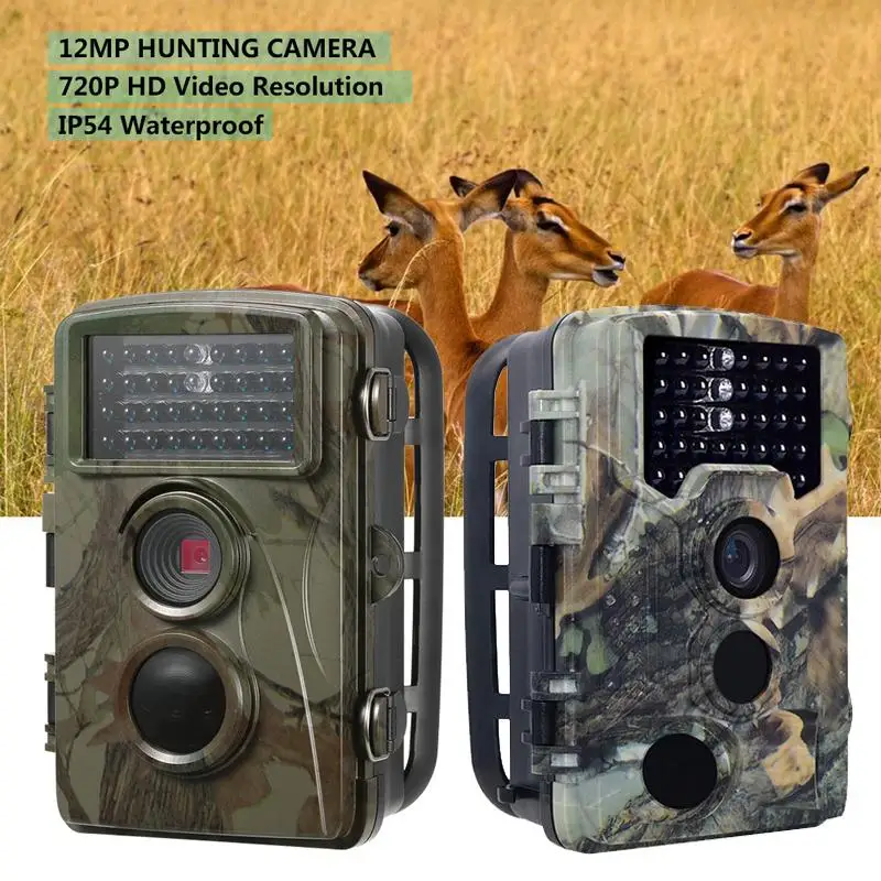 

Forfar 120 Degree 720P HD Night Vision Camera Cam IR Infrared Hunting Tracking