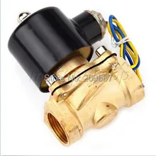 Электрический электромагнитный клапан воды воздуха N/C 220 V AC 3/" 2W-200-20