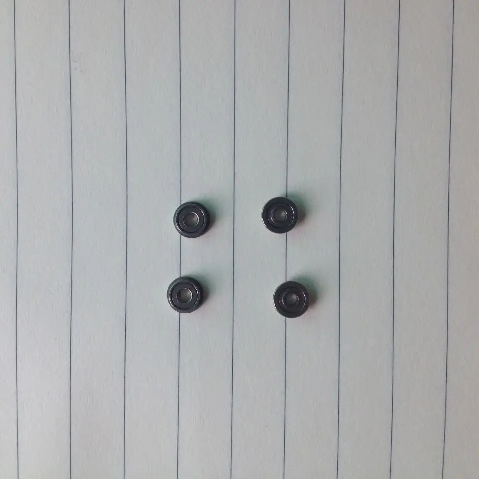 

Free Shipping high quality 10PCS F682XZZ(2.5*6*7.1*2.6mm )Miniature Flanged Ball Bearings for RC HOBBY F682XZZ