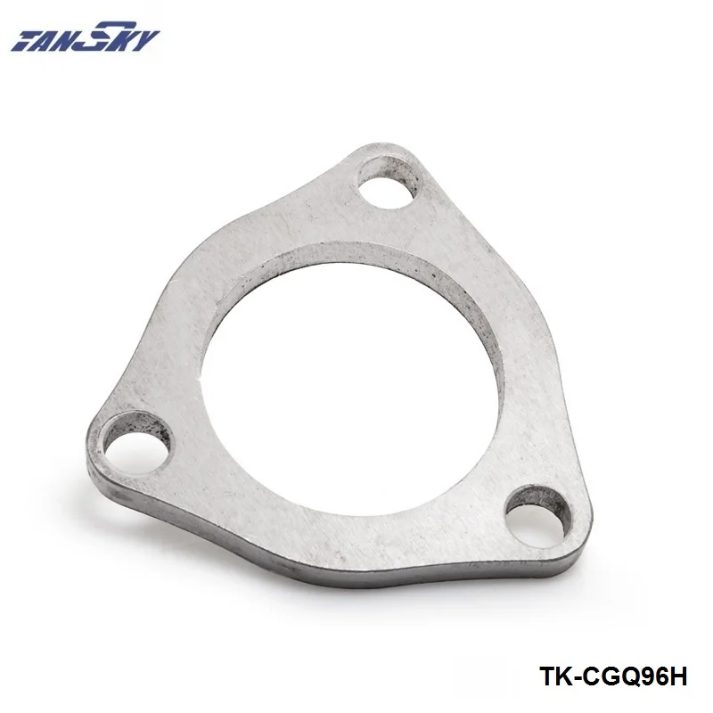 TANSKY -Turbocharger Turbo Exhaust Manifold 3 Bolt Triangle Flange For Land Rover 90 300 TDi 60mm Bore Turbo TK-CGQ96H