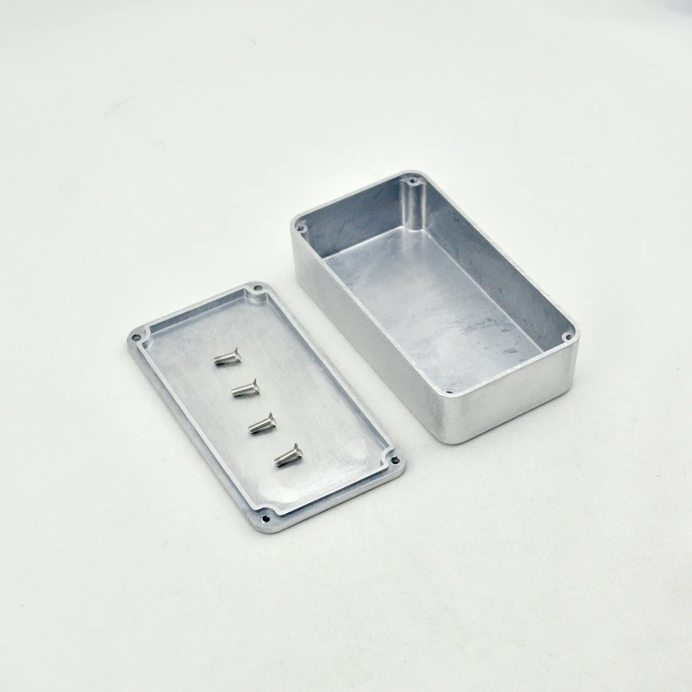 Hammond 1590b Enclosure + 3PDT Footswitch + 6.35mm Jack Sockets and more for guitar Pedal kit project Hammond 1590b Enclosure + 3PDT Footswitch + 6.35mm Jack Sockets and more for guitar Pedal kit project