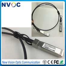 2 шт./лот, хранение данных 10 г SFP+ медь Twinax 1 м 30AWG прямое подключение пассивный ЦАП кабель, хранение данных 10 г SFP+ прямое подключение кабеля