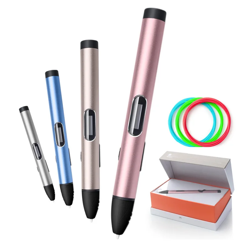 3d Pens poder de móveis The Regular Version Uses Filaments : 1.75mm Abs/pla/pcl Filament