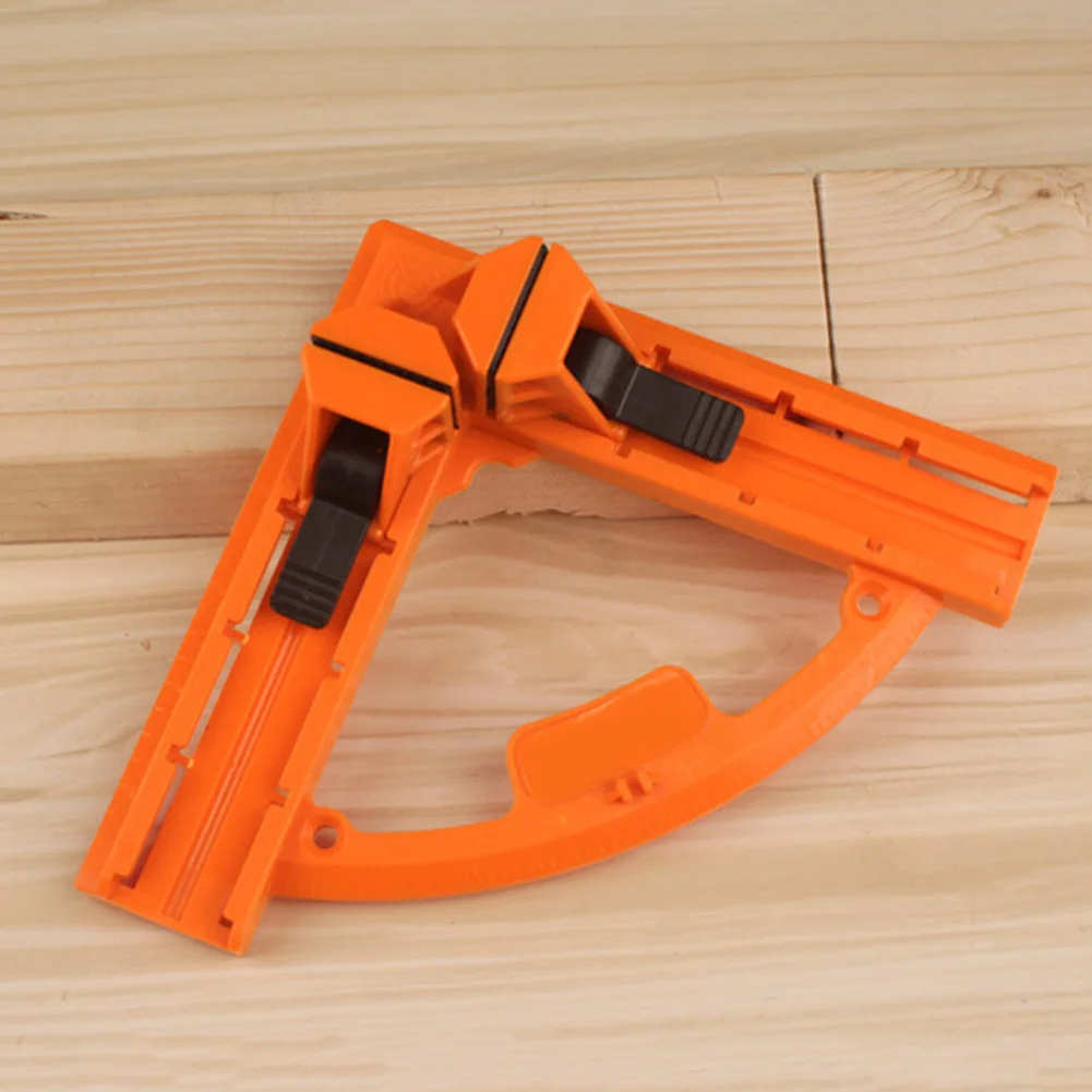 

Woodworking Ruler 90 Degree Right Angle Picture Photo Frame Quick Corner Square Clamp Clip _WK