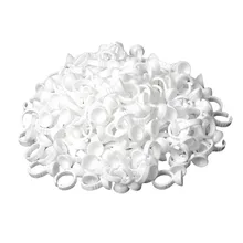 Одноразовые 300 шт. кольца с чернилами для татуажа, Перманентный макияж, пигмент, держатель для бровей, наращивание ресниц, клей, разделитель, контейнер