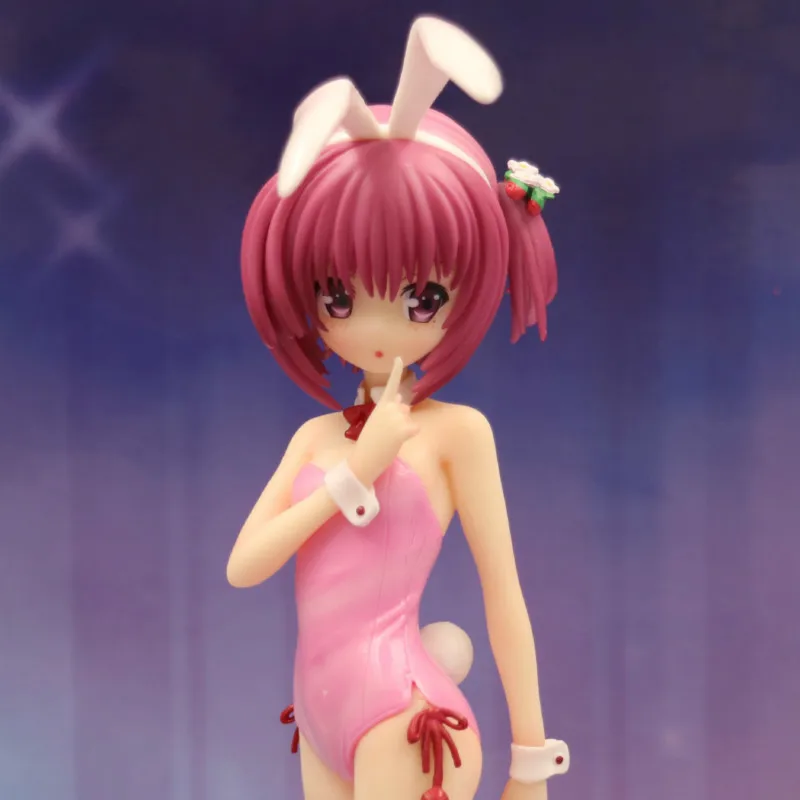 Ro-Kyu-Bu 1//7 PVC Figure New InBox Shining Gift Minato Tomoka White Bunny Ver