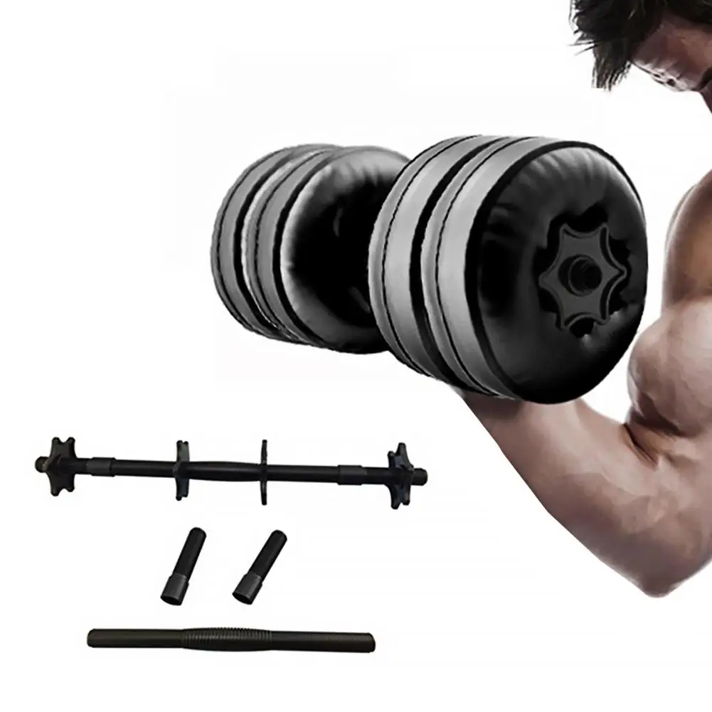 25kg Men Arm Muscle Fitness Dumbbell Water-Filled Adjustable Environmentally Friendly Training Portable Travel Dumbbells 25kg Men Arm Muscle Fitness Dumbbell Water-Filled Adjustable Environmentally Friendly Training Portable Travel Dumbbells