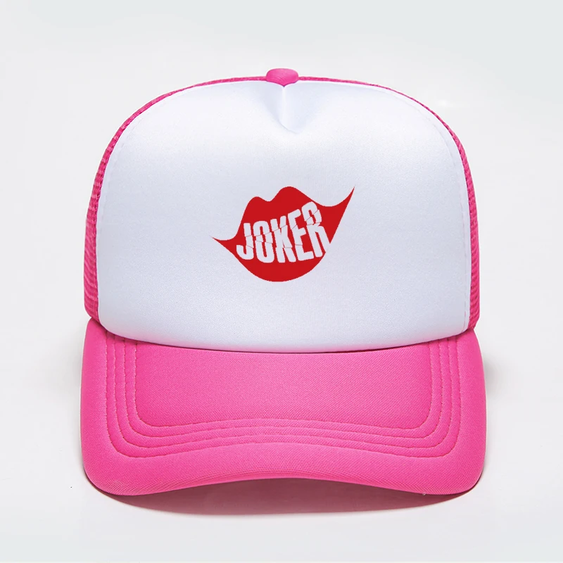 Новая модная одежда для клоуна красная губа бейсбольная кепка с принтом женская мужская летняя панк хип хоп шляпа молодой энергичный стиль модная кепка