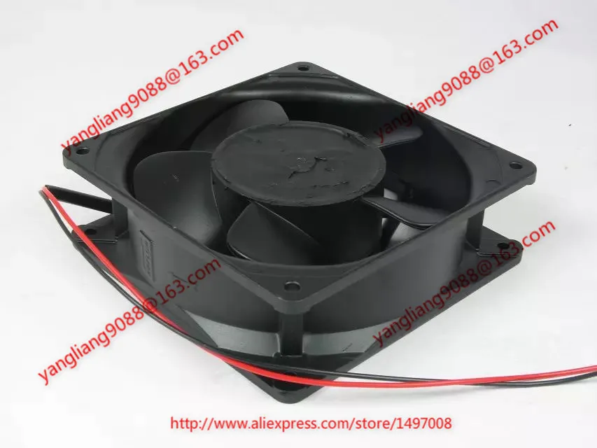NMB MAT D47 B15A 05W3 000 DC 24V 0.30A 2 провод 120x120x38 мм Сервер вентилятор охлаждения|square fan|server fanfan