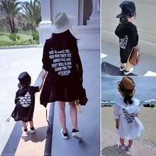 Детское солнцезащитное пляжное СУПЕР ТОНКОЕ дышащее летнее пальто с длинными рукавами для девочек и родителей