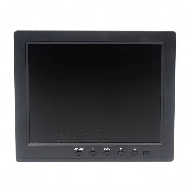 EYOYO 8 дюймов портативный цифровой HD TFT ЖК монитор VGA BNC Видео Аудио DVR HDMI вход B01 для