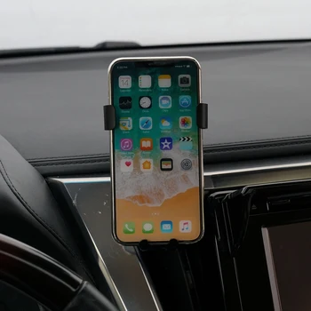 

For Toyota Alphard AH30 2015-2019 Car Accessories Rotational Smartphone Holder Wireless Charger QC3.0 Air Vent Sucker Stand