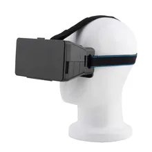 1 шт. виртуальной реальности 3D видео очки для Google Cardboard 3D фильмы игры с полимерными линзами для 3,5~ 6 дюймов смартфон