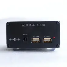 Hi-Fi Линейный источник питания DC 5V USB 5V Низкий уровень шума 15W Talema transwor fo xmos или DAC