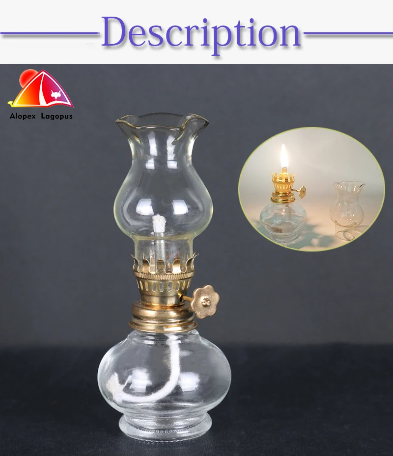 European Hot Ing Retro Kerosene Lanterns Height 10cm Home Name Kerosene Lamp Lantern Process Small Oil