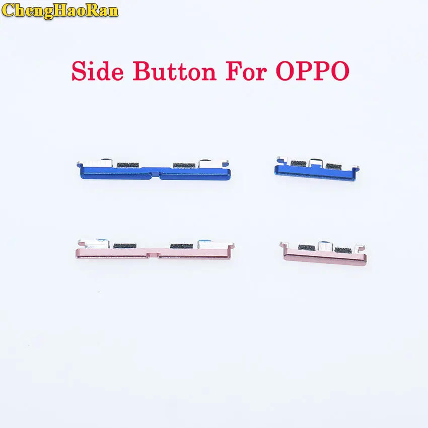 ChengHaoRan 1 комплект Мощность кнопка включения ключ боковой кнопки для OPPO R11 R11S R11PLUS R11S плюс ремонт Запчасти