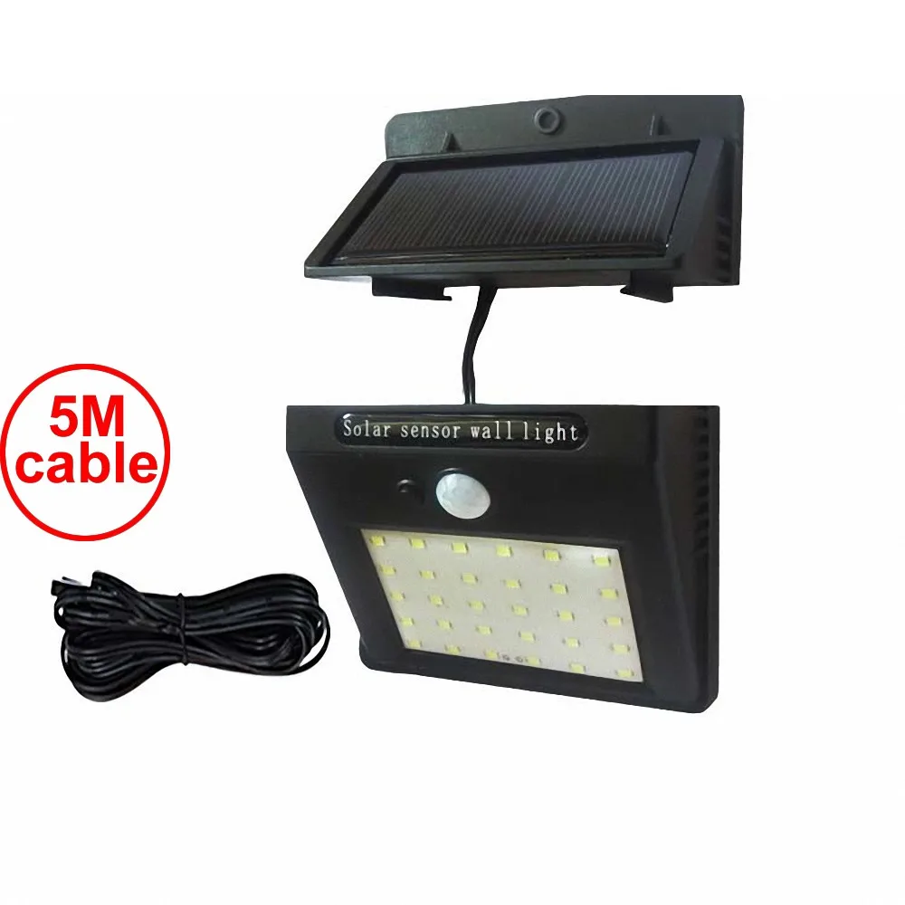 

solar light table lamp waterproof ip65 wall lights lampshade lampy sufitowe plafonnier led moderne 30 leds lightingspot night 5M