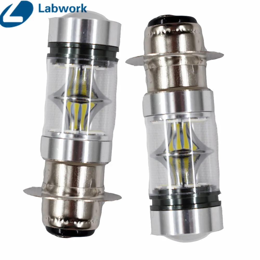 New 100W 6000K H6M LED Headlight For Suzuki LTZ 400 Z400 QUADSPORT 2003