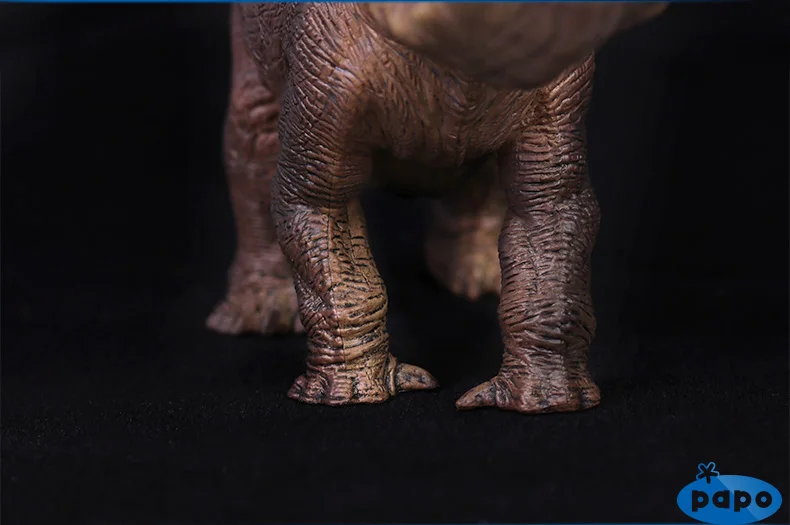 Papo Apatosaurus Имитация Динозавра модель музейная коллекция Юрского периода мир