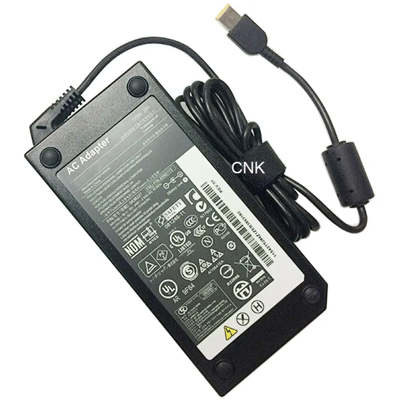 170W 20V 8.5A Square Tip Laptop Charger For Lenovo ThinkPad T540p T440p W540 Notebook AC Adapter ADL170NLC2A Adapter 170W 20V 8.5A Square Tip Laptop Charger For Lenovo ThinkPad T540p T440p W540 Notebook AC Adapter ADL170NLC2A Adapter