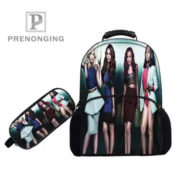 

Custom 17inch Little-Mix-Backpacks Pen Bags 3D Printing School Women Men Travel Bags Boys Girls Book Computers Bag#1031-3-22