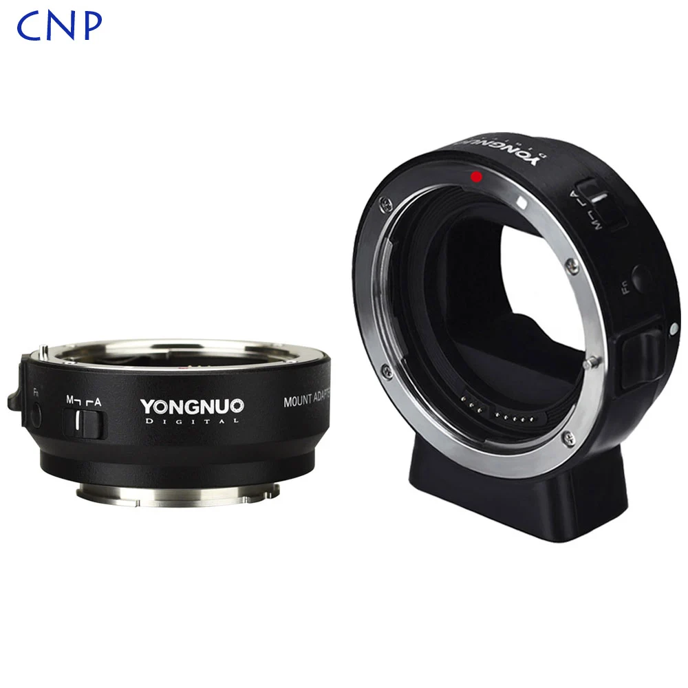 

YONGNUO YN EF-E II Smart Adapter Mount Lens converter for Canon EF EOS Lens to Sony NEX E-Mount A9 A7 II A7RIII A7SII A6500 Came