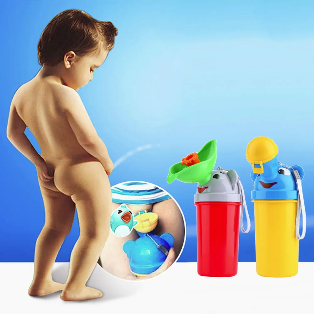 

Hot Cute Baby Girl Boy Portable Urinal Travel Car Toilet Kids Vehicular Potty New