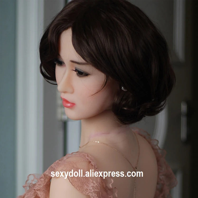 WMDOLL Chinese lifelike silicone sex doll head Asian (5)