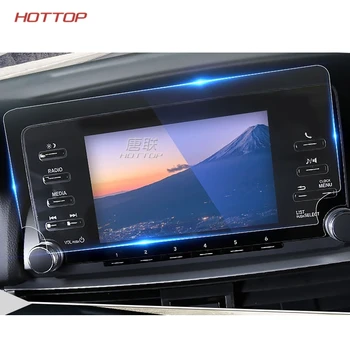 

Car Styling GPS Navigation Screen Tempered Glass Steel Protective Film For Honda Accord 10th 2018 Control of LCD Screen Sticker