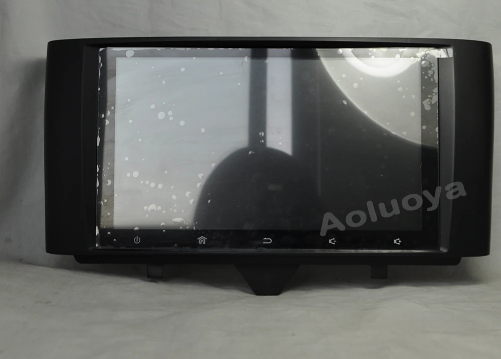 Cheap Aoluoya IPS RAM 2GB+32GB Android 7.1 CAR DVD GPS Player For Mercedes Benz Smart 2010 2011 2012 2013 2014 2015 Radio multimedia 5