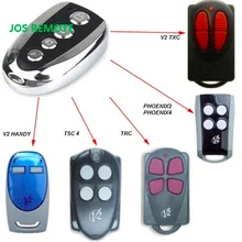 V2 гаражный дверной пульт, V2 передатчик, V2 на радиоуправлении, V2 Роллинг двери дистанционного 433 МГц