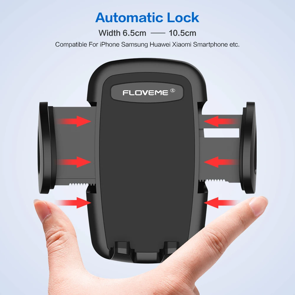  FLOVEME Auto Telefon Halter Für iPhone X XR XS Max Auto Halter Für Handy Im Auto Telefon Halter Ste